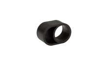 Habo dørgrebsstopper sort plast 3 stk. 